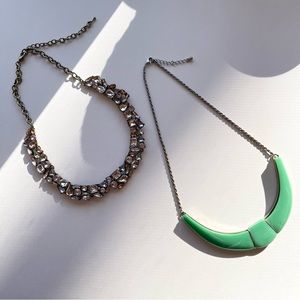 Statement Necklace Bundle of 2